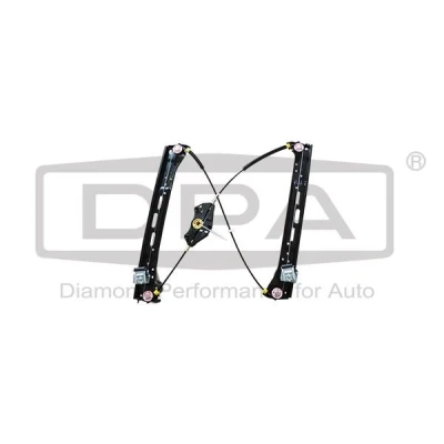 Imagem de Dpa Elevador de vidro à frente, lado esquerdo elétrico sem motor 88371817602 SEAT: Alhambra II, VOLKSWAGEN: Sharan II
