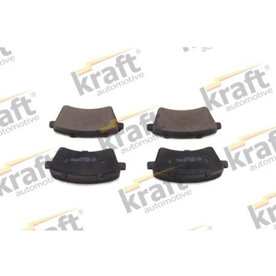 Imagem de KRAFT 6005007 Jogo de pastilhas para travão disco Eixo dianteiro RENAULT: Kangoo II Express, / Grand