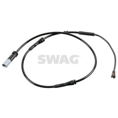 Imagem de SWAG 20 93 7437 Sensor de Desgaste Pastilha Freio Eixo dianteiro, lado esquerdo, só montado um BMW: X3