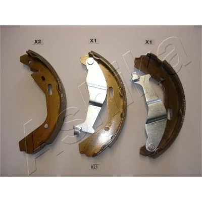 Imagem de ASHIKA 55 08 821 Maxilas de Travão Eixo traseiro 200mm 29,2mm SUZUKI: IGNIS 2