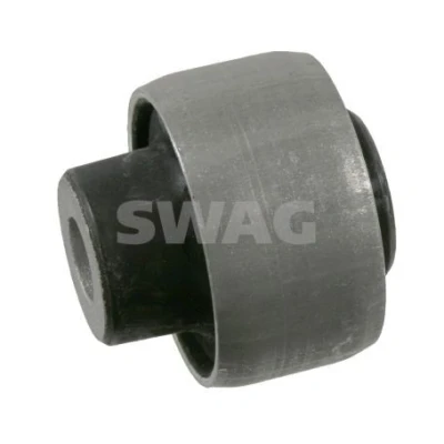 Imagem de SWAG 55 92 2239 Casquilho de Braço Suspensão Eixo dianteiro, em baixo, traseira Borracha, Alumínio VOLVO: S60 I, V70 2, I