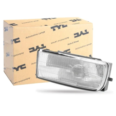 Imagem de TYC 19 1210 05 2 Farol de Nevoeiro esquerda com porta lâmpadas BMW: 3 Sedan, Coupe, Touring endado, norauto, oscaro, mister auto
