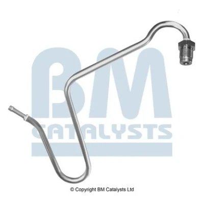 Imagem de BM CATALYSTS PP11054B Tubo para sensor de pressão do filtro partículas Post DPF Pressure Pipe