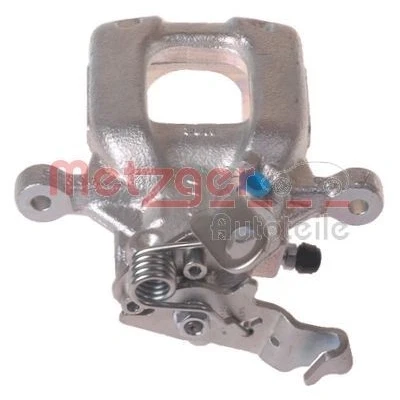 Imagem de METZGER 6250010 Pinça de travão Eixo traseiro direito AUDI: A3 Sportback, Hatchback, VOLKSWAGEN: Touran I, Golf 6, SEAT: Leon II Hatchback