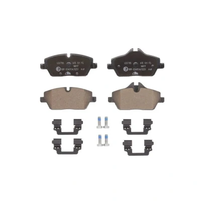 Imagem de ATE Ceramic 13.0470 2795.2 Jogo de pastilhas para travão disco MINI: Hatchback, Clubman, Cabrio, BMW: 2 Active Tourer