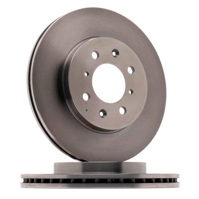 Imagem de BREMBO 09.A357.10 Disco de travão 258 21 4 interior ventilado com parafusos HONDA: Jazz 2, 3
