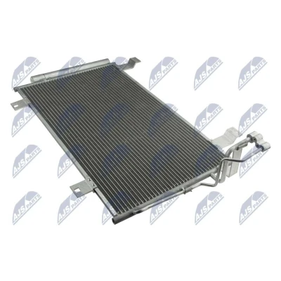 Imagem de NTY CCS MZ 014 Condensador com secador Alumínio 678mm R134a