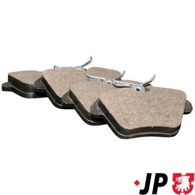 Imagem de JP GROUP 3063700110 Jogo de pastilhas para travão disco Eixo traseiro excl. contacto aviso desgaste ALFA ROMEO: 156 Sportwagon, Sedan