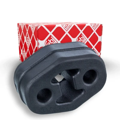 Imagem de FEBI BILSTEIN 23488 Suporte, sistema de escape SEAT: Ibiza 2, 3, AUDI: A3 Hatchback, VOLKSWAGEN: Sharan I, Bora Sedan, Golf 4 Variant