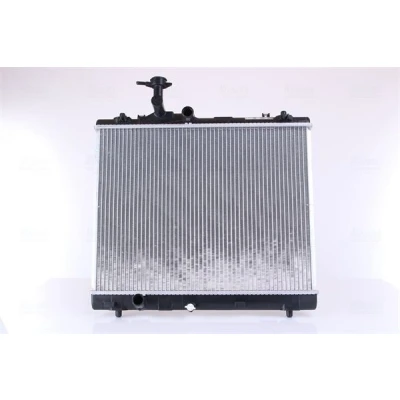 Imagem de NISSENS 64257 Radiador, arrefecimento do motor Alumínio 400 517 16 Aletas de refrigeração soldadas