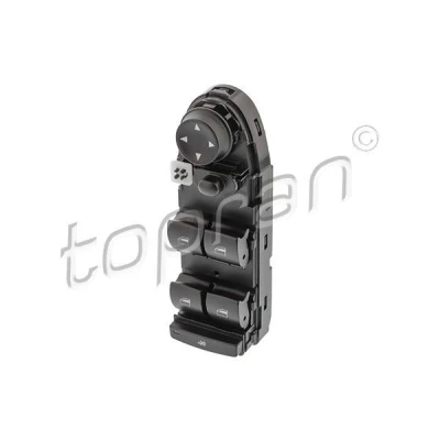 Imagem de TOPRAN 503 918 Interruptor, elevadores dos vidros do lado condutor, à frente BMW: X1
