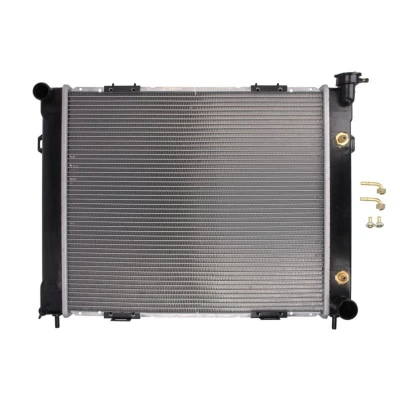 Imagem de NISSENS 609901 Radiador, arrefecimento do motor Alumínio 565 479 32 Aletas de refrigeração soldadas JEEP: Grand Cherokee I
