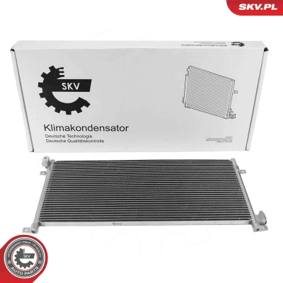 Imagem de ESEN SKV 86SKV613 Condensador sem secador Alumínio 681mm IVECO: DAILY 3
