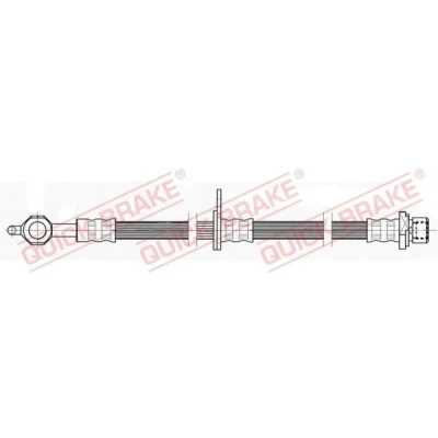 Imagem de QUICK BRAKE 59.935 Mangueira de Travão 538mm com rosca interior