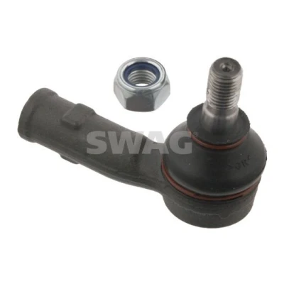 Imagem de SWAG 30 71 0042 Rótula de direção Eixo dianteiro, lado direito com porca autoblocante VOLKSWAGEN: Polo III Hatchback, Lupo / 3L
