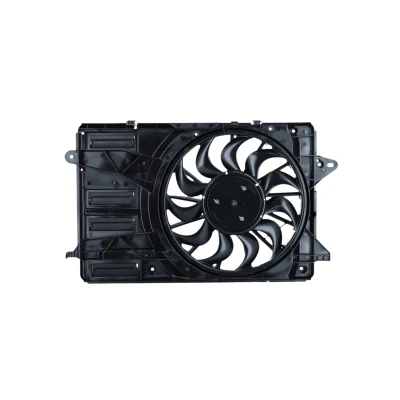 Imagem de NRF 470044 ventilador de radiador com estrutura do (caixilho), Motor sem escovas