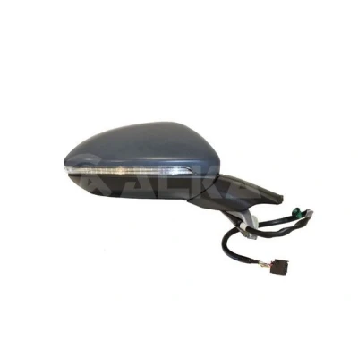 Imagem de Espelho retrovisor Alkar 6148138 à direita com subcapa elétrico aquecível, memória, dobrável electricamente, convexo, iluminação circundante p