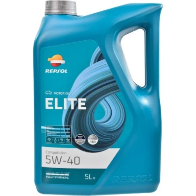 Imagem de Repsol Elite Competition 5W 40 5l Óleo do motor RPP0062JFB VOLKSWAGEN: Golf 4, 5, Polo IV Hatchback, MERCEDES BENZ: Classe C Sedan, A