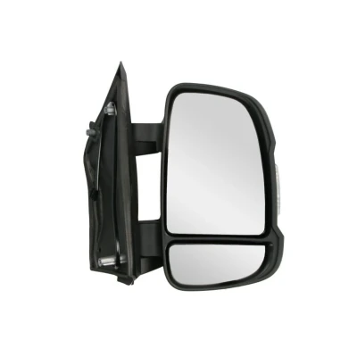 Imagem de espelho retrovisor Blic 5402 04 9292922P à direita preto manual Braço do curto, com grande angular, convexo FIAT: Ducato III Van