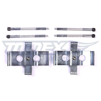Imagem de TOMEX brakes TX 44 21 Kit de acessórios, pastilhas travão Eixo dianteiro ALFA ROMEO: 156 Sportwagon, 147, Sedan