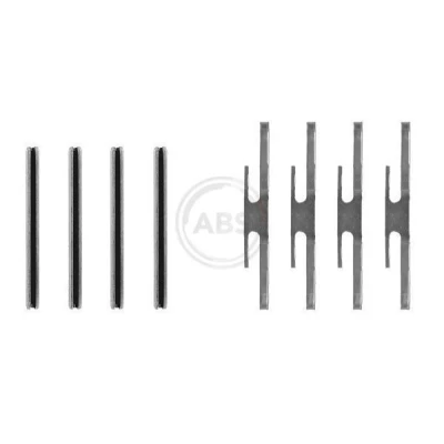 Imagem de A.B.S. 0975Q Kit de acessórios, pastilhas travão OPEL: Corsa A CC, Van, Kadett E CC