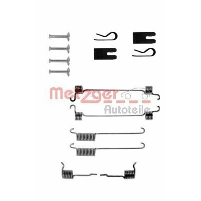 Imagem de Kit de acessórios, maxilas do travão METZGER 105 0772