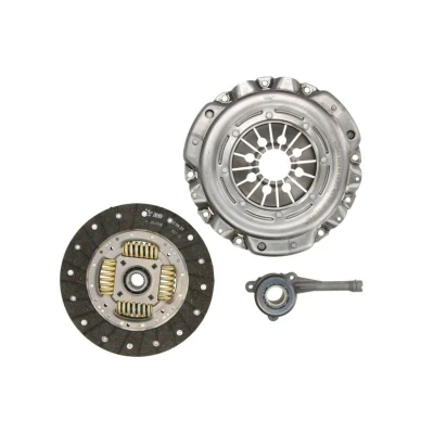 Imagem de VALEO KIT3P (CSC) 834030 Kit de Embraiagem com prato da embraiagem, desembraiagem central disco sem sensor 240