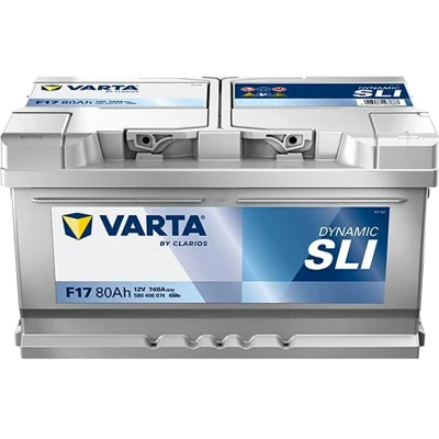 Imagem de Bateria varta f17 blue dynamic 80 ah 740 a