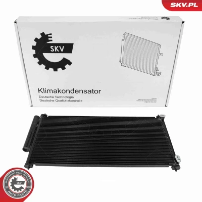 Imagem de ESEN SKV 86SKV296 Condensador com secador Alumínio 705mm