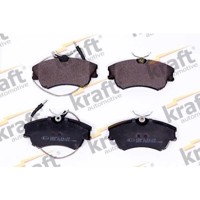 Imagem de KRAFT 6005167 Jogo de pastilhas para travão disco Eixo dianteiro incl. contacto aviso desgaste RENAULT: ESPACE 3