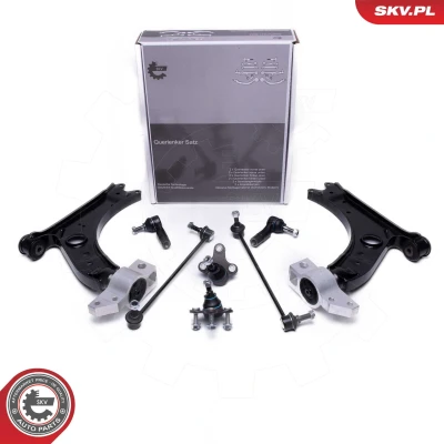Imagem de ESEN SKV 04SKV780 Jogo de braços oscilantes, suspensão rodas Eixo dianteiro AUDI: A3 Hatchback, SEAT: Altea XL