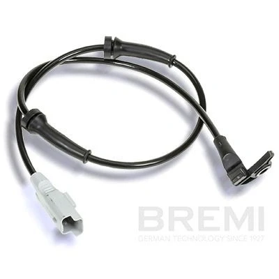 Imagem de BREMI 50253 Sensor de ABS com cabo cinzento PEUGEOT: 307 Hatchback, Carrinha, 3008 I, CITROËN: DS5 C4 II Hatchback