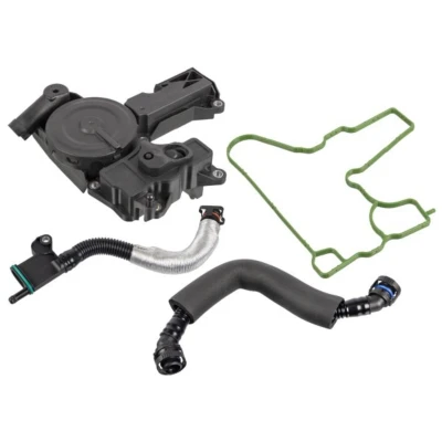 Imagem de FEBI BILSTEIN 171009 Separador de óleo, respiro do cárter da cambota com junta, mangueiras ventilação AUDI: TT Coupe, A3 Sportback