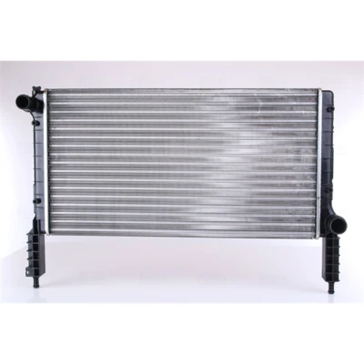 Imagem de NISSENS 61768 Radiador, arrefecimento do motor Alumínio 580 322 23 Aletas de refrigeração unidas mecanicamente FIAT: Doblo I Cargo
