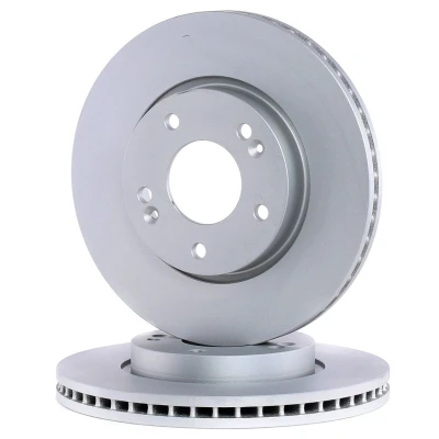 Imagem de ATE 24.0126 0150.1 Disco de travão 280,0 26,0 5 114,3 ventilado revestido ligado/alto carbono KIA: Pro cee‘d I Hatchback, Carrinha