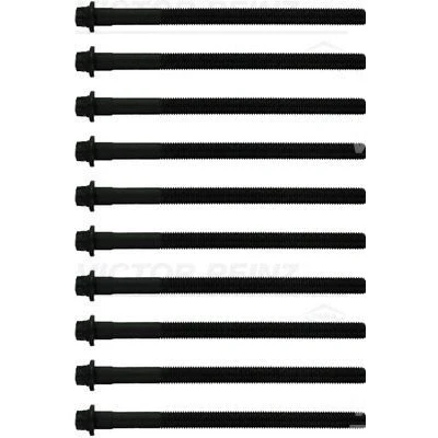 Imagem de REINZ 14 10881 01 Jogo de Parafusos da Cabeçote torx exterior MERCEDES BENZ: Classe C T modell, CLA Carrinha