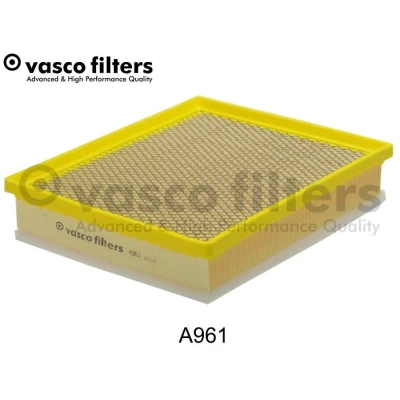 Imagem de DAVID VASCO A961 Filtro de ar 73 249 286 rectangular Cartucho filtrante com pré filtro, grelha integrada RENAULT: MASTER 2 Kasten