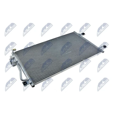 Imagem de NTY CCS MS 010 Condensador sem secador Alumínio MITSUBISHI: L200 III Pick up, PAJERO 2