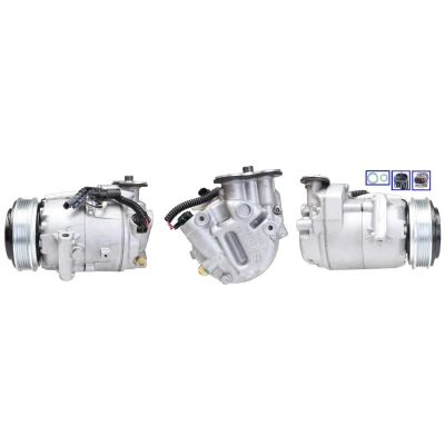 Imagem de LUCAS ACP01094 Compressor PAG 46 com juntas OPEL: Astra J Hatchback, GTC, Sports Tourer