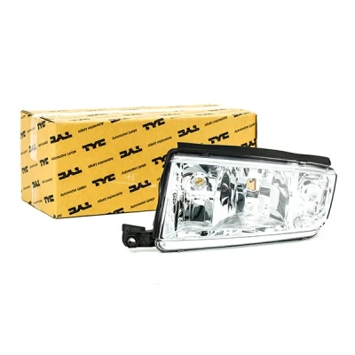 Imagem de TYC 20 6230 05 2 Farol Principal esquerda H7, H3 com porta lâmpadas, sem motor elétrico SKODA: Fabia 1 Combi, I Hatchback, Praktik