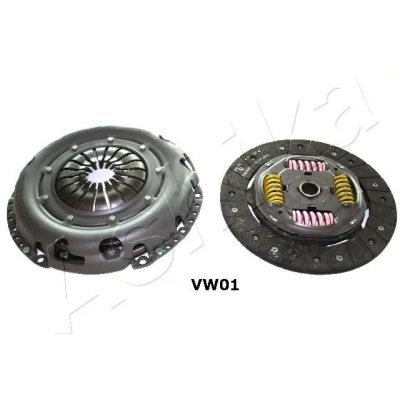 Imagem de ASHIKA 92 VW VW01 Kit de Embraiagem 220mm VOLKSWAGEN: Polo IV Hatchback, V SKODA: Fabia 2, 1 Combi, I Hatchback