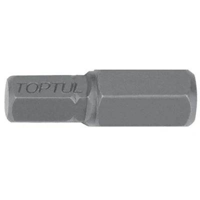Imagem de Ponta de chave fendas hexagonal HEX TOPTUL 5/16 zoll 4 mm