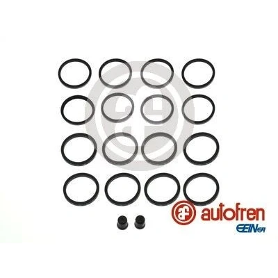 Imagem de AUTOFREN SEINSA D42712 Jogo de Reparação Pinça Travão Eixo dianteiro 30 AUDI: Q7, A6 C6 Sedan, Avant