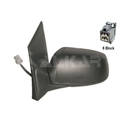 Imagem de Espelho retrovisor Alkar 6121400 esquerda elétrico aquecível, convexo FORD: Focus 2 Kombi,