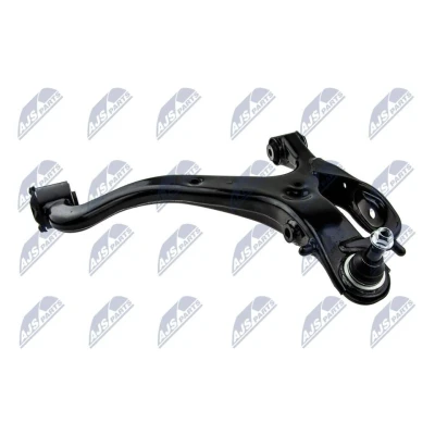 Imagem de NTY ZWD LR 018 Braço de suspensão Eixo dianteiro, lado direito, em baixo transversal LAND ROVER: Discovery 3, 4