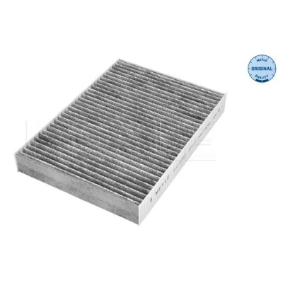 Imagem de MEYLE 16 12 320 0023 Filtro, ar do habitáculo com efeito de absorção odor, Filtro carvão ativado, Cartucho filtrante 250 181 36 ORIGINAL Quality