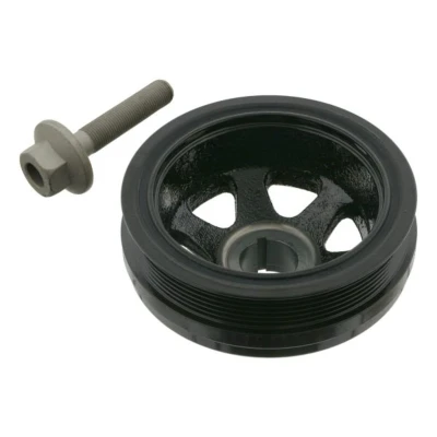 Imagem de SWAG 10 93 3558 Polia da Cambota 6PK 155 5 com parafuso MERCEDES BENZ: Classe E Sedan, C Sedan