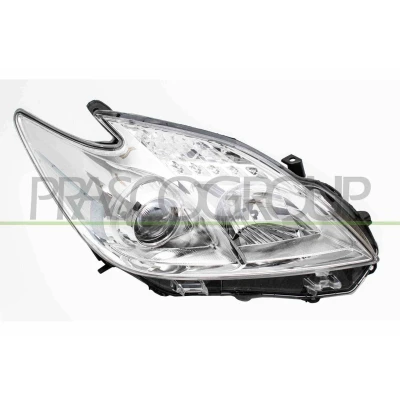 Imagem de PRASCO TY4254913 Farol Principal à direita H11/HB3 sem motor de regulação do alcance dos faróis
