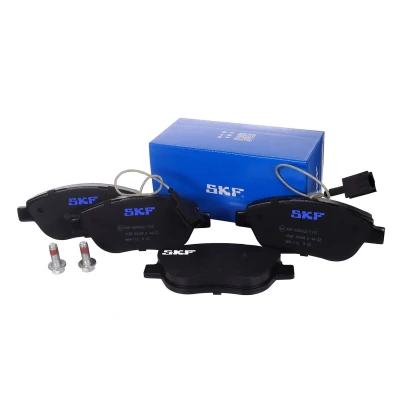 Imagem de SKF VKBP 80408 E Jogo de pastilhas para travão disco incl. contacto aviso desgaste ABARTH: 500 / 595 695 Hatchback