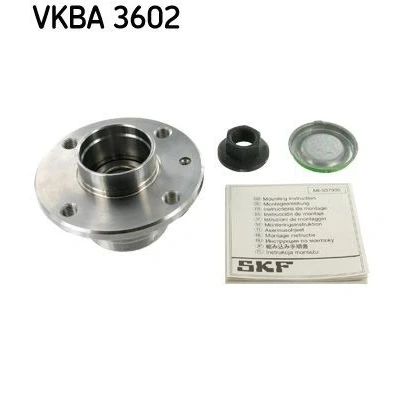 Imagem de SKF VKBA 3602 Kit de rolamento roda OPEL: Corsa C Hatchback, С Van